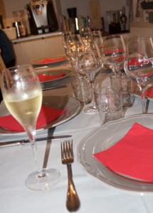 champagne luncheons, France living