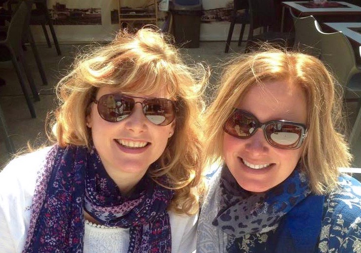 Annette & Eva J2! CoNetWorking J2!CoNetWork