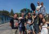 filming TV in southern France