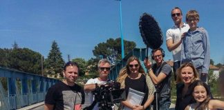 filming TV in southern France